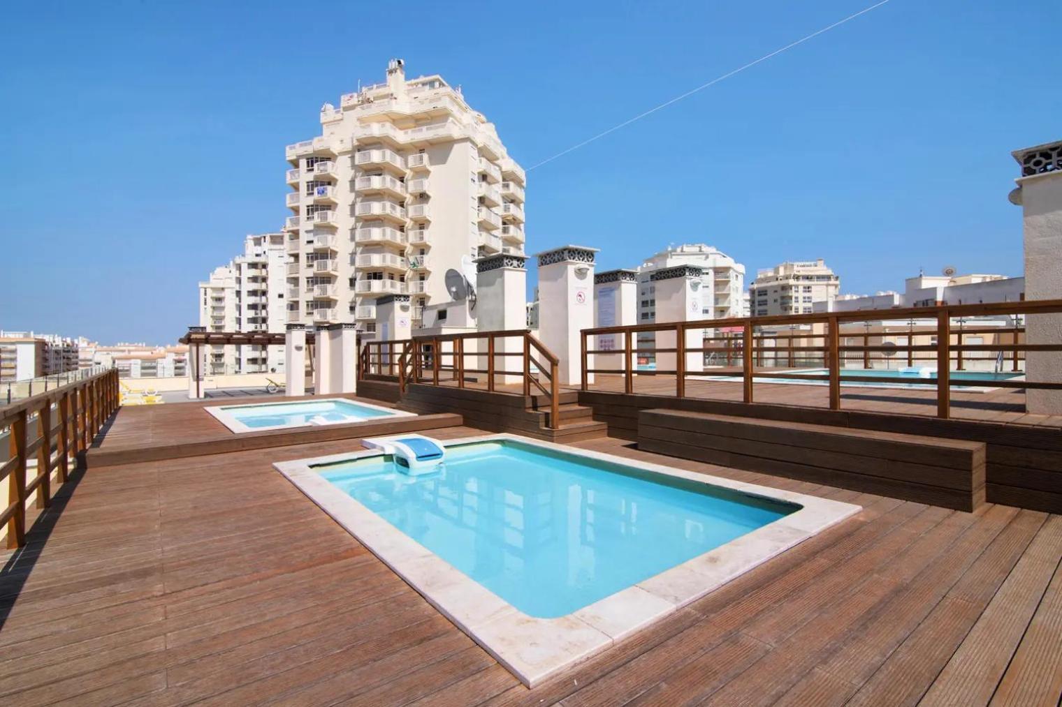 Terrace Colors Beach Apartment Armação de Pêra Exterior foto