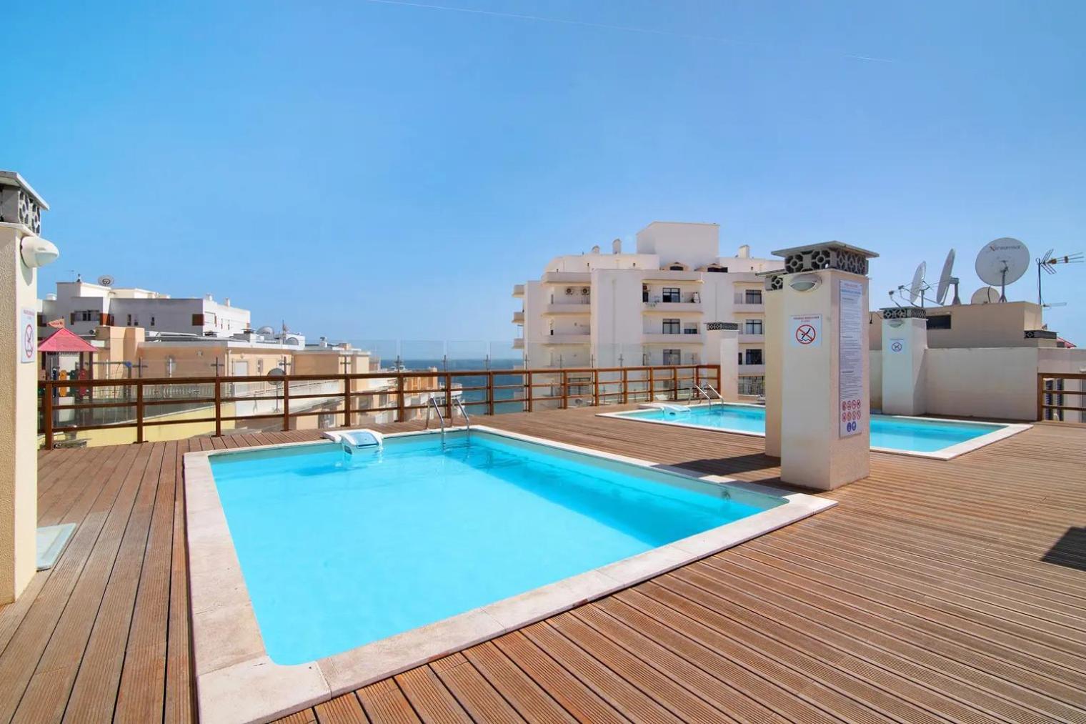 Terrace Colors Beach Apartment Armação de Pêra Exterior foto