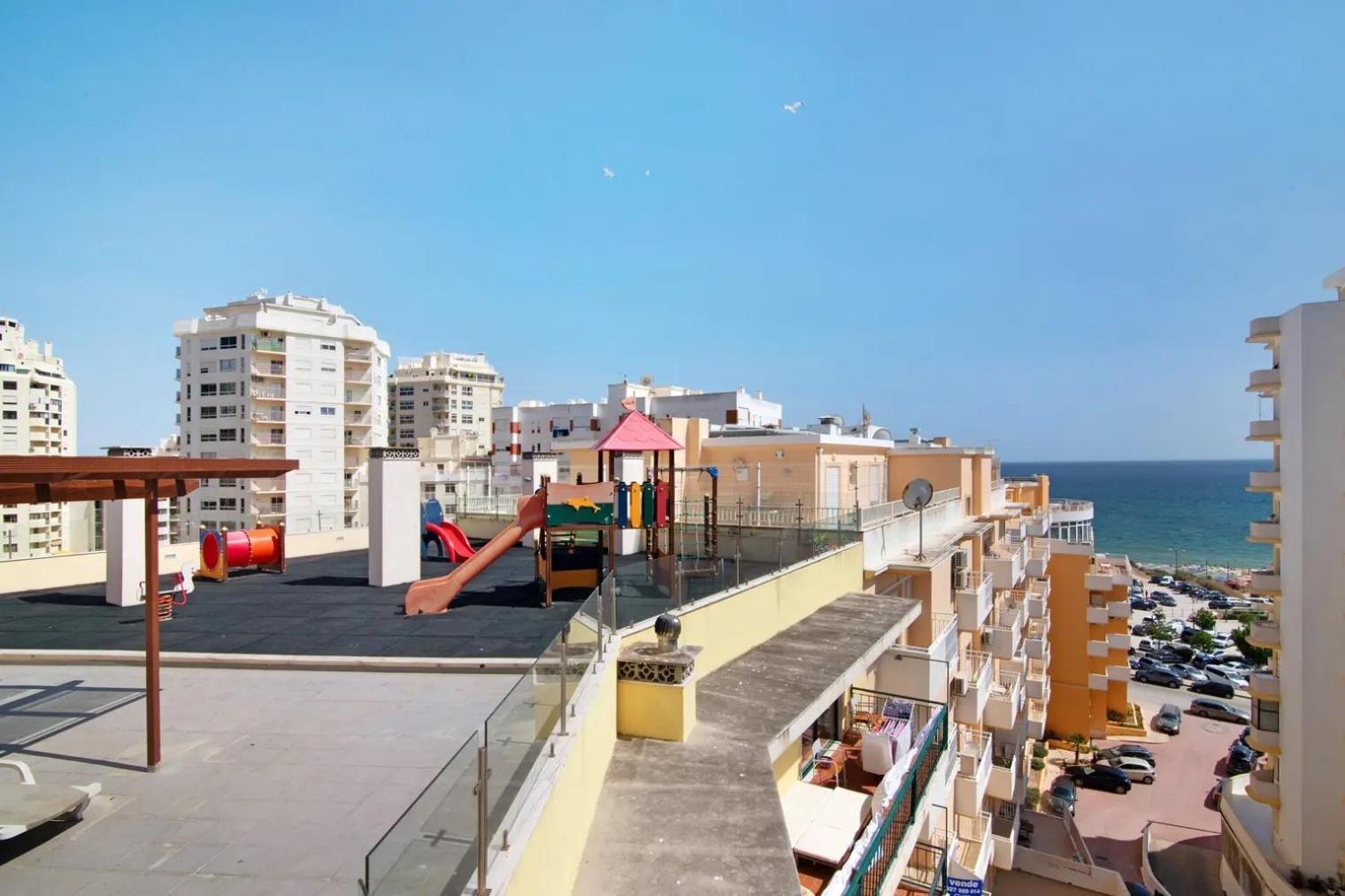 Terrace Colors Beach Apartment Armação de Pêra Exterior foto