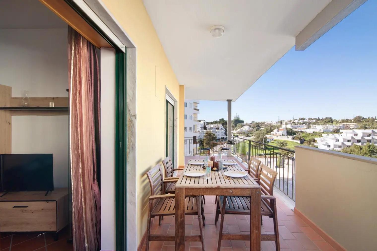 Terrace Colors Beach Apartment Armação de Pêra Exterior foto