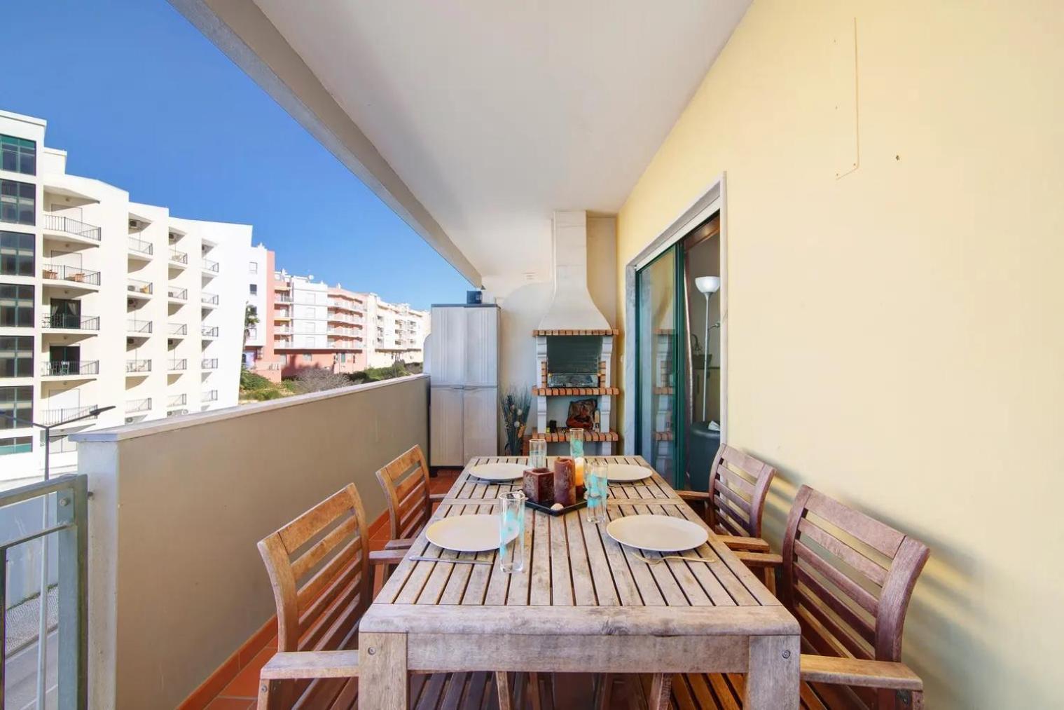 Terrace Colors Beach Apartment Armação de Pêra Exterior foto